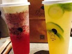 柠檬茶-喜茶(上海正大广场店)