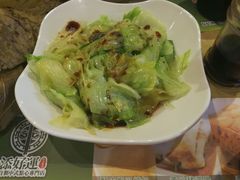 白灼生菜-添好运点心专门店(北角店)
