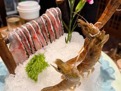 黑鱼片拼海虾-大舜国风· 和牛火锅(绮霞街店)