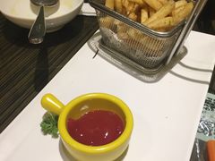 -豪客来牛排(府河店)