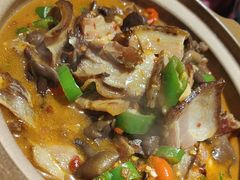 -罗霸蛮老岳阳大排档·鲜货烧烤·土吊子煨砂锅烧菜