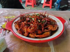 -郑记•不夜城烧烤•龙虾•虾蟹(黄鹤楼店)