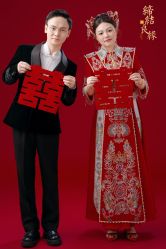 点击看大图 -青禾蒙娜丽莎婚纱摄影(武汉总店)