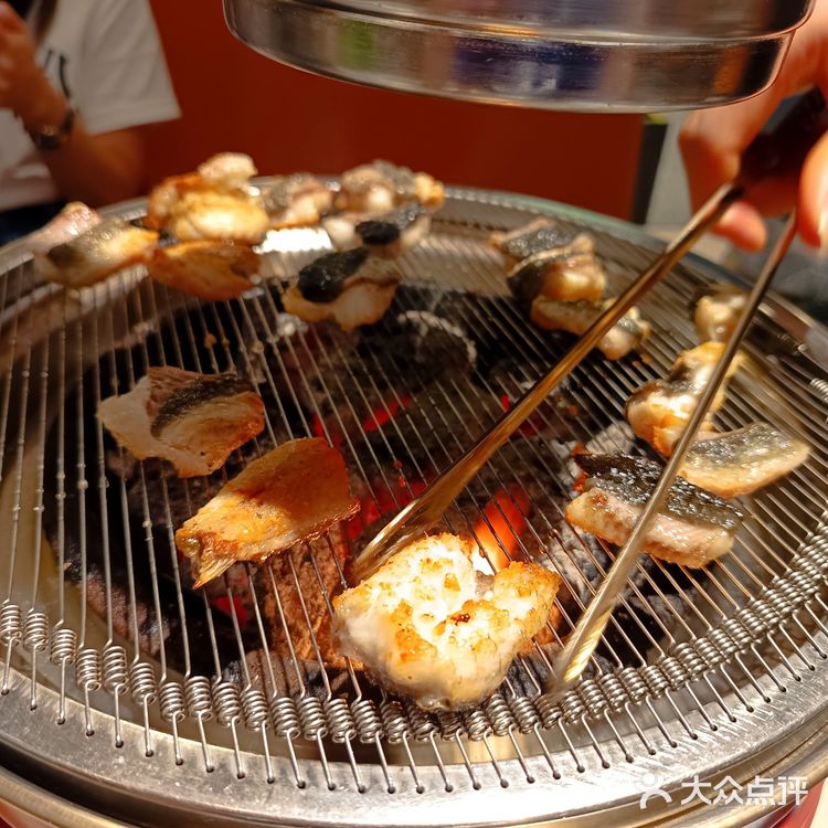 探店记：烤肉店必点