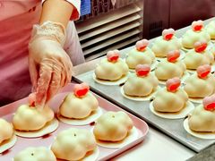 -拾烧·古法手作车轮饼(西直门凯德茂店)