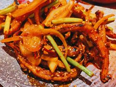 麻辣鱿鱼-冰川冷面·延边菜·炭烤串(观前店)