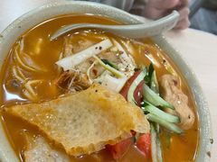 酸辣海鲜面-百家鸡味馆(清泰店)