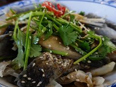 捞鱼皮-香山家宴