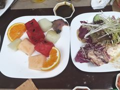 -廊桥咖啡厅·海鲜自助餐厅(成都世纪城天堂洲际大饭店)
