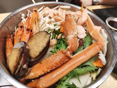 海鲜火锅定食-虹料理·日料放题(悠方店)