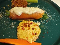 胡姆斯酱+土耳其面包-Pasha帕夏土耳其餐厅(南昌路店)