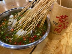 -黄鸡肉钵钵鸡