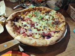 双拼披萨-盘炉forenza·云贵川融合小食堂 ( 钟楼中柳巷店)