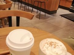 圣诞姜饼风味拿铁-星巴克(深圳龙岗星河时代店)
