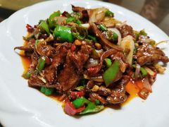 爆炒猪肝-常山土菜馆(文三西路店)