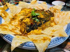 鱼头泡饼-黑土地东北私房菜馆(南门大街店)
