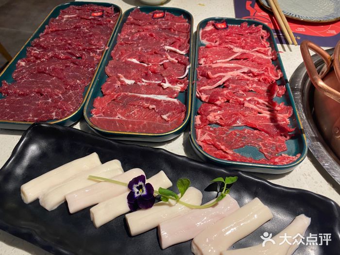 牛村来人潮汕牛肉火锅(西单店)图片