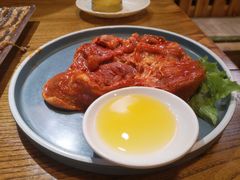 酱果腿排-大壮家原味烤肉(兴华北街店)