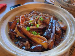 咸鱼茄子煲-香江小厨 The Kitchen(香江俱乐部店)