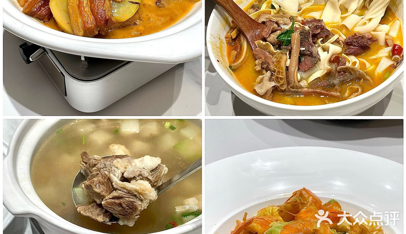 这家河南烩面已经成了我们的小食堂了…