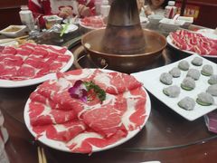 -惠丰涮肉馆|炭火铜锅·手工水饺(德宝新园店)