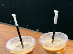 -black rainbow coffee