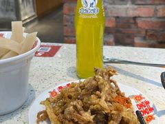 炸平菇-龙厂长老火锅(抚琴店)