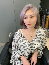 -藤野造型烫发染发