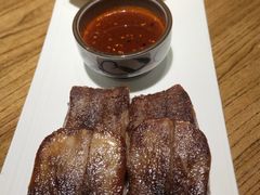 香煎黑毛厚牛舌-阿吾罗日本料理(K11艺术中心店)