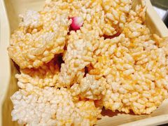 蛋黄焗锅巴-卯时·龙光雅宴·精致锡帮菜(惠山古镇店)