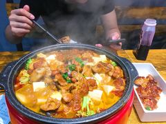 -吉吉向上炭烤鸡肉煲(大学城店)