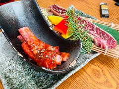 精品肉三拼-炎蔵牛舌烤肉