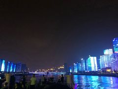 -闽江夜游台江旅游码头