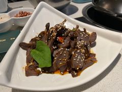 凉拌鸡肾-百年果林椰子鸡(中洲店)