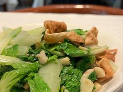 柴火豆皮小白菜-江城小馆陕南妈妈菜·全球旅行餐厅(钟楼店)