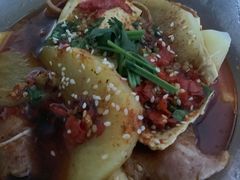 -牛八秒油泼冒菜(宽窄巷子店)