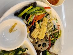 -清心素食自助餐厅(夫子庙店)