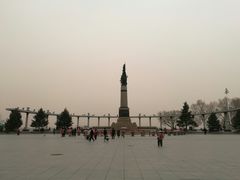 -人民防洪胜利纪念塔