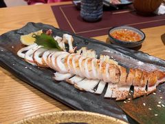 烤鱿鱼-九酢·海鲜居酒屋