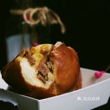 咸口叉烧特别香,黑芝麻咸奶酥上次吃觉得偏咸