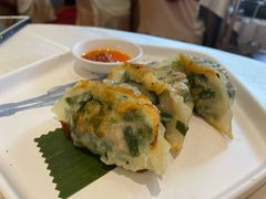 韭菜煎饺-明珠海港大酒店