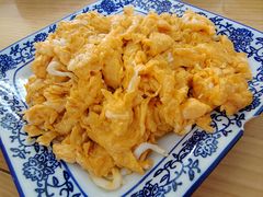 银鱼炒蛋-品鲜村农家菜·阳澄湖大闸蟹(总店)