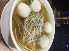 鱼丸面-百福麵家(新馬路店)