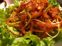 拌明太鱼-第二外国语学院-韩国餐厅(朝阳路店)