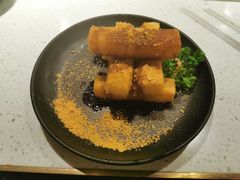 黑糖糍粑-新辣道鱼火锅(西直门店)