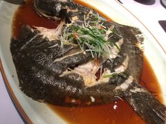 清蒸多宝鱼-小京华楼·京味斋(三元桥国展店)
