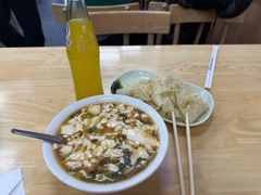 -筋饼豆腐脑一绝