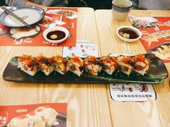 渔民乐卷-鱼民·现造寿司(育德店)