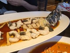 鸡汤古法蒸龙屯-甄御•海鲜新青岛菜(麦岛店)