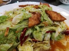 老爷特色包包菜炒馕-巴依老爷新疆美食(清华东门店)